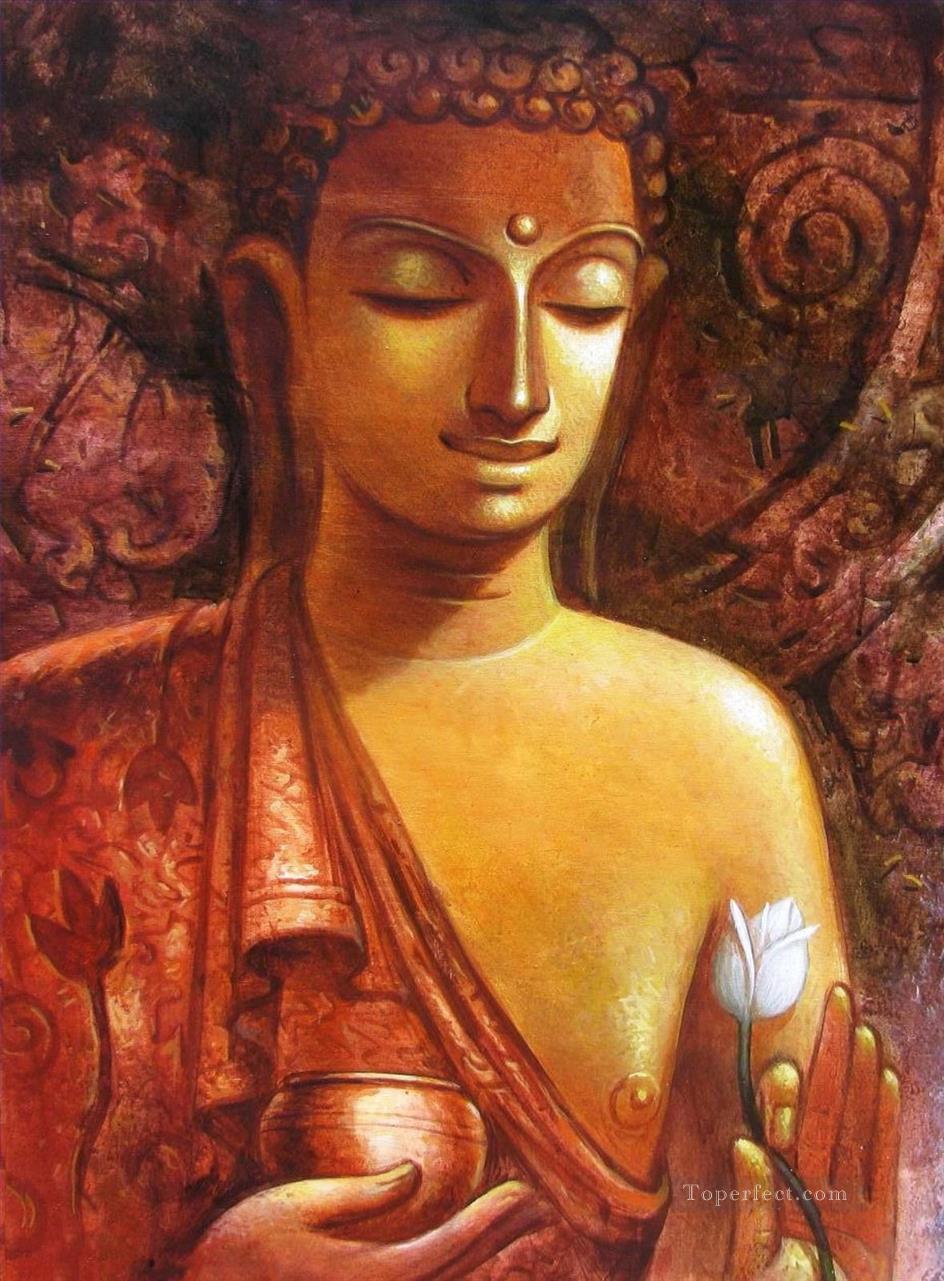 divine buddha Buddhism Oil Paintings
